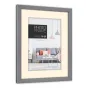Foto rāmis - Zep Photo Frame NP34G Edison Grey 20x30 / 30x40 cm - ātri pasūtīt no ražotāja