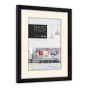 Foto rāmis - Zep Photo Frame NP23B Edison Black 15x20 / 20x30 cm - ātri pasūtīt no ražotāja