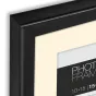 Foto rāmis - Zep Photo Frame NP34B Edison Black 20x30 / 30x40 cm - ātri pasūtīt no ražotāja