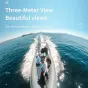 Accessories for Action Cameras - Telesin Ultra Light no bending Carbon Fibre 3M Selfie stick - quick order from manufacturer