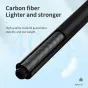 Accessories for Action Cameras - Telesin Ultra Light no bending Carbon Fibre 3M Selfie stick - quick order from manufacturer