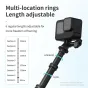 Accessories for Action Cameras - Telesin Ultra Light no bending Carbon Fibre 3M Selfie stick - quick order from manufacturer