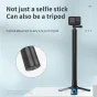 Accessories for Action Cameras - Telesin Ultra Light no bending Carbon Fibre 3M Selfie stick - quick order from manufacturer