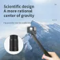 Accessories for Action Cameras - Telesin Ultra Light no bending Carbon Fibre 3M Selfie stick - quick order from manufacturer