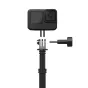 Accessories for Action Cameras - Telesin Ultra Light no bending Carbon Fibre 3M Selfie stick - quick order from manufacturer