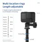 Accessories for Action Cameras - Telesin Ultra Light no bending Carbon Fibre 3M Selfie stick - quick order from manufacturer