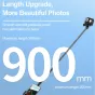 Sporta kameru aksesuāri - Telesin Selfie Aluminum monopod with aluminum trip - perc šodien veikalā un ar piegādi