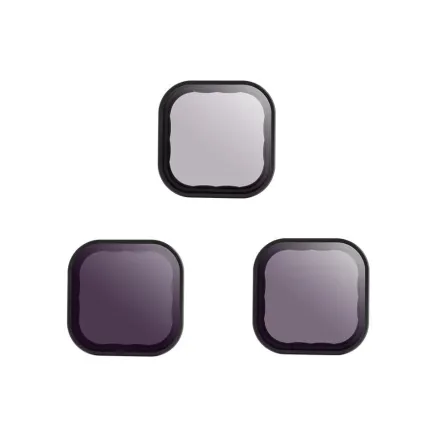 Telesin ND8/16/32 3-pack Lens filter kit set for GoPro Hero 9 hero9 HERO10