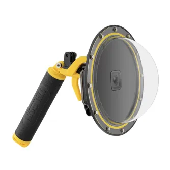 Accessories for Action Cameras - Telesin Waterproof Dome port for GoPro hero12 HERO11 Hero 9 HERO10 - buy today in Master Foto store and with delivery