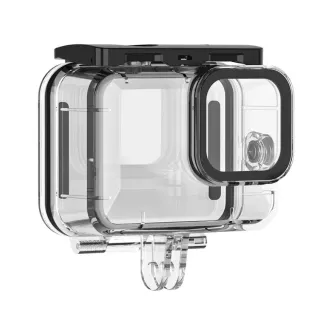 Accessories for Action Cameras - Telesin 45m waterproof case for GoPro Hero12 Hero 9 HERO10 HERO11 - buy today in Master Foto store and with delivery Best choise selected by experts