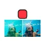 Sporta kameru aksesuāri - Telesin 3-pack (red/purple/magenta) lens filter for GoPro HERO11 hero9 HERO10 - ātri pasūtīt no ražotāja