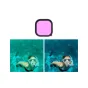 Sporta kameru aksesuāri - Telesin 3-pack (red/purple/magenta) lens filter for GoPro HERO11 hero9 HERO10 - ātri pasūtīt no ražotāja