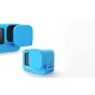 Sporta kameru aksesuāri - Telesin Black Silicone case for GoPro HERO11 Hero 9 HERO10 - perc šodien veikalā un ar piegādi