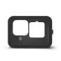 Sporta kameru aksesuāri - Telesin Black Silicone case for GoPro HERO11 Hero 9 HERO10 - perc šodien veikalā un ar piegādi