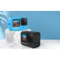 Sporta kameru aksesuāri - Telesin Black Silicone case for GoPro HERO11 Hero 9 HERO10 - perc šodien veikalā un ar piegādi