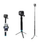 Accessories for Action Cameras - Telesin Selfie Aluminum stick for sport cameras (GP-MNP-090-D) - buy today in Master Foto store and with delivery Best choise selected by experts