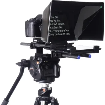 Teleprompteri - DATAVIDEO TP-500 DSLR PROMPTER W 18MM RAIL W/O REMOTE TP-500 - ātri pasūtīt no ražotāja