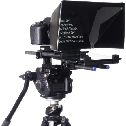 DATAVIDEO TP-500 DSLR PROMPTER W 18MM RAIL W/O REMOTE TP-500