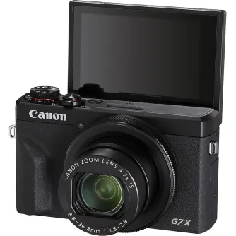 Compact Cameras - Canon PowerShot G7 X Mark III (Black) - quick order from manufacturer Best choise selected by experts