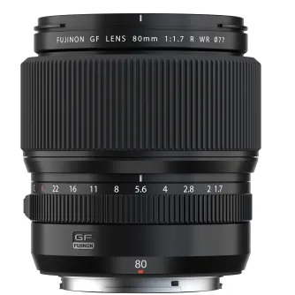 Objektīvi - FUJIFILM FUJINON GF 80mm F1.7 R WR - perc šodien veikalā un ar piegādi