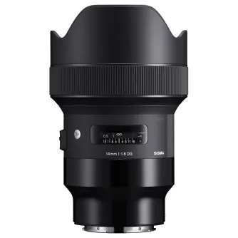 Objektīvi - Sigma 14mm F1.8 DG HSM | Art | Leica L-Mount - ātri pasūtīt no ražotāja