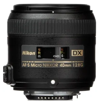 Objektīvi - Nikon AF-S DX Micro NIKKOR 40mm f2.8G - ātri pasūtīt no ražotāja