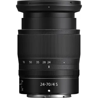 Objektīvi - Nikon NIKKOR Z 24-70mm f/4 S - ātri pasūtīt no ražotāja