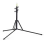 Statīvi apgaismojumam - Gaismas statīvs Manfrotto 5001B-1 Nano Black - perc šodien veikalā un ar piegādi