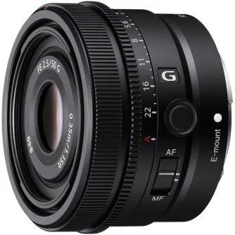 Objektīvi - Sony FE 50mm F2.5 G (Black) | (SEL50F25G) - ātri pasūtīt no ražotāja