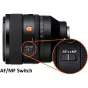 Objektīvi - Sony FE 50mm F1.2 GM (Black) | (SEL50F12GM) - ātri pasūtīt no ražotāja