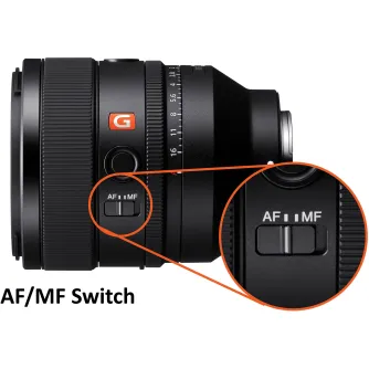 Objektīvi - Sony FE 50mm F1.2 GM (Black) | (SEL50F12GM) - ātri pasūtīt no ražotāja
