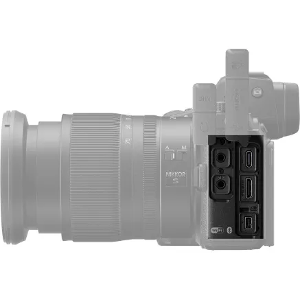 Nikon Z7 II + NIKKOR Z 24-70mm f/4 S + FTZ II Mount adapter