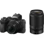 Bezspoguļa kameras - Nikon Z50 + NIKKOR Z DX 16-50mm f/3.5-6.3 VR + NIKKOR Z DX 50-250mm f/4.5-6.3 VR - ātri pasūtīt no ražotāja