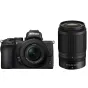 Bezspoguļa kameras - Nikon Z50 + NIKKOR Z DX 16-50mm f/3.5-6.3 VR + NIKKOR Z DX 50-250mm f/4.5-6.3 VR - ātri pasūtīt no ražotāja