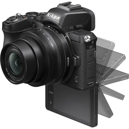 Nikon Z50 + NIKKOR Z DX 16-50mm f/3.5-6.3 VR + FTZ Adapter