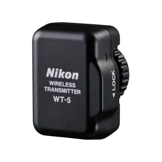 Kameru bateriju gripi - Nikon WT-5 Wireless Transmitter (D4, D4s, D5) - ātri pasūtīt no ražotāja