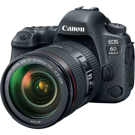 Canon EOS 6D Mark II EF 24-105mm f/4L IS II USM + BG-E21 (battery grip)