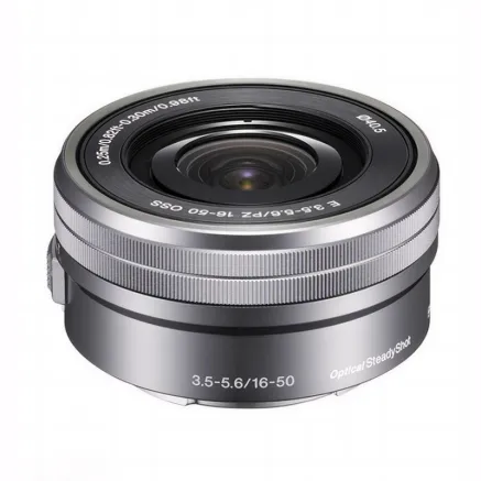 Sony E PZ 16-50mm F3.5-5.6 OSS (Silver) (SELP1650/S)