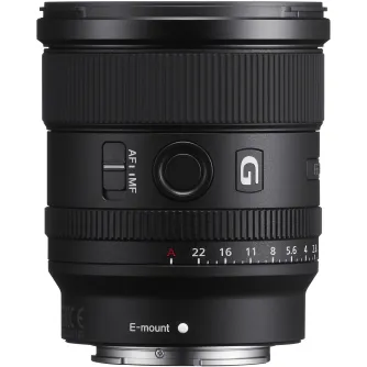 Objektīvi - Sony FE 20mm F1.8 G Black SEL20F18G - ātri pasūtīt no ražotāja