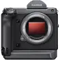 Fujifilm GFX100 bezzoginė kameros korpusas su 102MP jutikliu, magnio lydinio konstrukcija ir oro apsauga