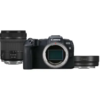 Bezspoguļa kameras - Canon EOS RP + RF 24-105mm F4-7.1 IS STM + Mount Adapter EF-EOS R - ātri pasūtīt no ražotāja