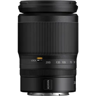 Objektīvi - Nikon NIKKOR Z 24-200mm f/4-6.3 VR - ātri pasūtīt no ražotāja