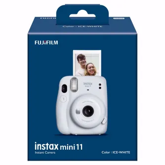 Discontinued - Fujifilm instax Mini 11, ice white 16655039