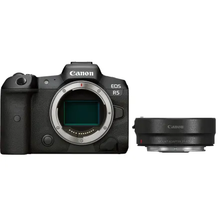 Canon EOS R5 Body Mount Adapter EF EOS R