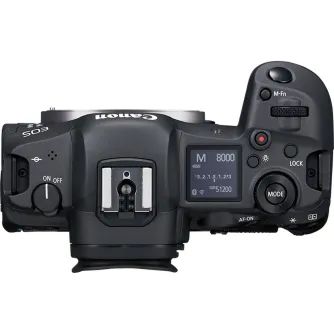 Mirrorless Cameras - Canon EOS R5 RF 24-105mm f4L IS USM Mount Adapter EF EOS R - quick order from manufacturer
