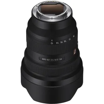 Objektīvi - Sony FE 12-24mm F2.8 GM (melns) | (SEL1224GM) - ātri pasūtīt no ražotāja