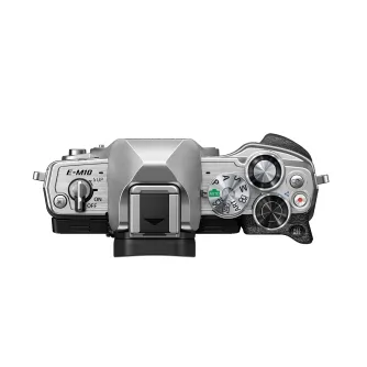Bezspoguļa kameras - Olympus OM D E M10 Mark IV Body Silver - ātri pasūtīt no ražotāja