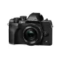 Bezspoguļa kameras - Olympus OM-D E-M10 Mark IV ED 14-42mm EZ PANCAKE Black - ātri pasūtīt no ražotāja