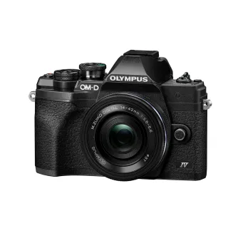 Bezspoguļa kameras - Olympus OM-D E-M10 Mark IV ED 14-42mm EZ PANCAKE Black - ātri pasūtīt no ražotāja