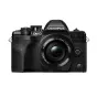 Bezspoguļa kameras - Olympus OM-D E-M10 Mark IV ED 14-42mm EZ PANCAKE Black - ātri pasūtīt no ražotāja